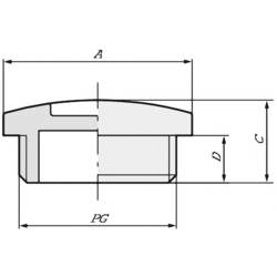 LAPP 52003390 SKINDICHT BL PG 9 PG9 mosaz přírodní 100 ks