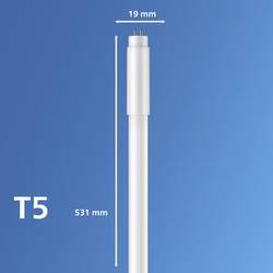 Philips LED LED trubice Energetická třída (EEK2021): E (A - G) G5 zářivkový tvar T5 KVG 8.5 W teplá bílá (Ø x d) 19 mm x 531 mm 1 ks