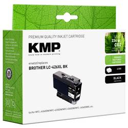 KMP Ink náhradní Brother LC426XLBK kompatibilní černá 1550,4001 1550,4001