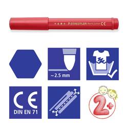 Staedtler fix Noris 329 C12 barevně tříděná 12 ks