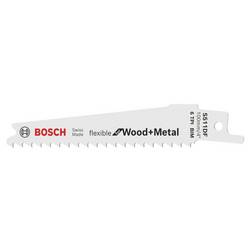 Bosch Accessories 2608657722 Pilový plátek do pily ocasky S 511 DF - Flexible for Wood and Metal Délka řezacího listu 100 mm 2 ks