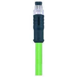 Escha IE-WASSY4.082-3-IE-SSPS4.027/S3400 Spojovací kabel, 8059426, piny: 4, 3.0 m, 1 ks