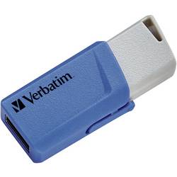 Verbatim V Store N CLICK USB flash disk 32 GB červená, modrá 49308 USB 3.2 (Gen 1x1)