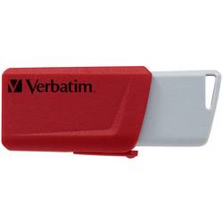 Verbatim V Store N CLICK USB flash disk 32 GB červená, modrá 49308 USB 3.2 (Gen 1x1)