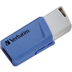 Verbatim V Store N CLICK USB flash disk 32 GB červená, modrá 49308 USB 3.2 (Gen 1x1)