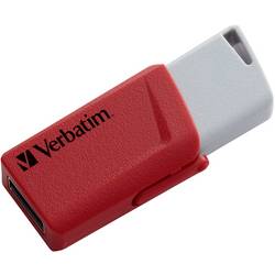 Verbatim V Store N CLICK USB flash disk 32 GB červená, modrá 49308 USB 3.2 (Gen 1x1)