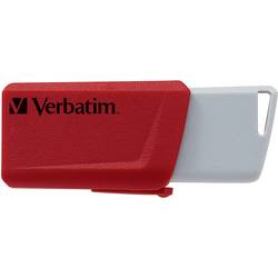 Verbatim V Store N CLICK USB flash disk 32 GB červená, modrá 49308 USB 3.2 (Gen 1x1)