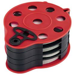 TOOLCRAFT 35 Stk. TO-10674219 sada univerzálního brusného papíru na suchý zip Zrnitost 80, 120, 180, 240 1 sada