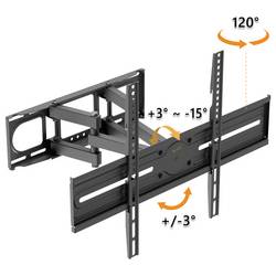 My Wall HEG7L TV držák na zeď 94,0 cm (37) - 203,2 cm (80) nakláněcí, naklápěcí