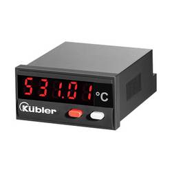Kübler Group Codix 531 Teplotní ukazatel CODIX 531 -19999 až 99999 °C Montážní rozměry 45 x 22 mm
