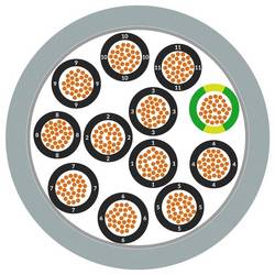 LAPP 1026701/500 řídicí kabel 3 x 0.5 mm², 500 m