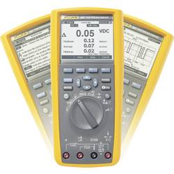 Fluke 287/EUR digitální multimetr, grafický displej, datalogger, CAT III 1000 V, CAT IV 600 V, Displej (counts): 50000