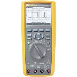 Fluke 287/EUR digitální multimetr, grafický displej, datalogger, CAT III 1000 V, CAT IV 600 V, Displej (counts): 50000