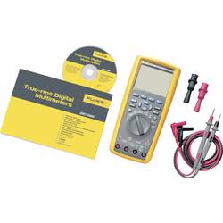 Fluke 287/EUR digitální multimetr, grafický displej, datalogger, CAT III 1000 V, CAT IV 600 V, Displej (counts): 50000