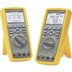 Fluke 287/EUR digitální multimetr, grafický displej, datalogger, CAT III 1000 V, CAT IV 600 V, Displej (counts): 50000