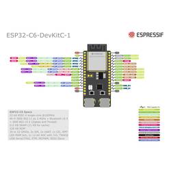 Espressif ESP32-C6-DevKitC-1-N8 vývojová deska