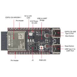 Espressif ESP32-C6-DevKitC-1-N8 vývojová deska ESP32-C6