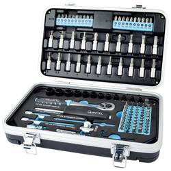 Brüder Mannesmann QUANTOOL Q25003 sada bitů, 116dílná, 1/4 (6,3 mm)
