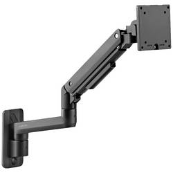 LogiLink držák na zeď pro monitor BP0169 1 Displej: (s) černá otočný, nastavitelná výška, naklápěcí, otočný, nakláněcí
