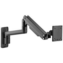 LogiLink držák na zeď pro monitor BP0169 1 Displej: (s) černá otočný, nastavitelná výška, naklápěcí, otočný, nakláněcí