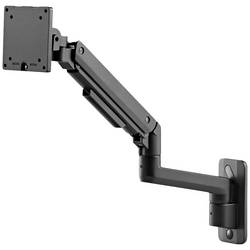 LogiLink držák na zeď pro monitor BP0169 1 Displej: (s) černá otočný, nastavitelná výška, naklápěcí, otočný, nakláněcí