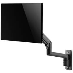LogiLink držák na zeď pro monitor BP0169 1 Displej: (s) černá otočný, nastavitelná výška, naklápěcí, otočný, nakláněcí