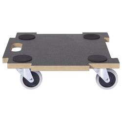 TOOLCRAFT TO-10748217 Erweiterbare plošina s kolečky , materiál MDF, max. 200 kg, 390 mm x 390 mm x 110 mm