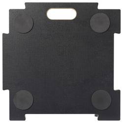 TOOLCRAFT TO-10748217 Erweiterbare plošina s kolečky , materiál MDF, max. 200 kg, 390 mm x 390 mm x 110 mm