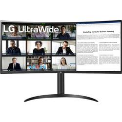 LG Electronics 34WR55QK-B LCD monitor 86.4 cm (34 palec)21:9, 5 ms, VA LCD