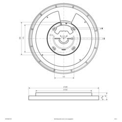 EVN AP44400125 AP44400125 LED stropní svítidlo LED bílá
