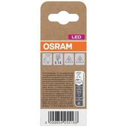 OSRAM HOMELIGHTING 4099854255168 LED Energetická třída (EEK2021) A (A - G) E14 klasická žárovka 2.2 W = 40 W teplá bílá (Ø x v) 45 mm x 45 mm vlákno 1 ks