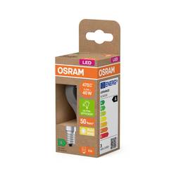 OSRAM HOMELIGHTING 4099854255168 LED Energetická třída (EEK2021) A (A - G) E14 klasická žárovka 2.2 W = 40 W teplá bílá (Ø x v) 45 mm x 45 mm vlákno 1 ks