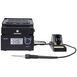 TOOLCRAFT LSL-951 Pájecí stanice s LED osvětlením a odsáváním pájecích výparů digitální 80 W 160 - 480 °C