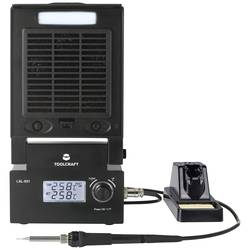TOOLCRAFT LSL-951 Pájecí stanice s LED osvětlením a odsáváním pájecích výparů digitální 80 W 160 - 480 °C