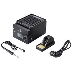 TOOLCRAFT LSL-951 Pájecí stanice s LED osvětlením a odsáváním pájecích výparů digitální 80 W 160 - 480 °C