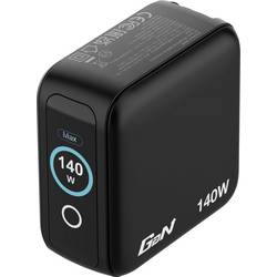 Verbatim 30240 USB nabíječka, GaN, 140 W, QC 3.0, Power Delivery 3.0, černá