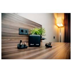 Verbatim 30240 USB nabíječka, GaN, 140 W, QC 3.0, Power Delivery 3.0, černá