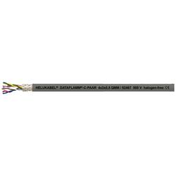HELU 52442-500 datový kabel 12 x 2 x 0.14 mm² šedá 500 m