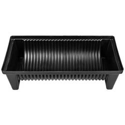 TRU COMPONENTS TC-12539884 ESD zásobník na cívky (d x š x v) 40.5 x 19.5 x 11 mm Poznávací značka ESD: D 1 ks