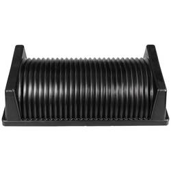 TRU COMPONENTS TC-12539884 ESD zásobník na cívky (d x š x v) 40.5 x 19.5 x 11 mm Poznávací značka ESD: D 1 ks