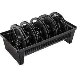 TRU COMPONENTS TC-12539884 ESD zásobník na cívky (d x š x v) 40.5 x 19.5 x 11 mm Poznávací značka ESD: D 1 ks