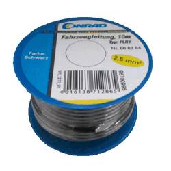 Conrad Components 606284 kabel pro automotive, FLRY-B, 1 x 2.50 mm², černá, 10 m