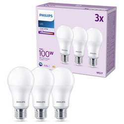 Philips 8719514451339 LED Energetická třída (EEK2021) E (A - G) E27 13 W = 100 W přírodní bílá 3 ks