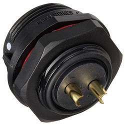 Weipu SP2112 / S 2 kulatý faston, 1 ks