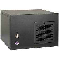 Inter-Tech S31B midi tower PC skříň černá 1 předinstalovaný ventilátor