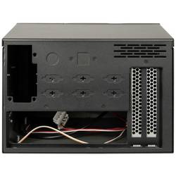 Inter-Tech S31B midi tower PC skříň černá 1 předinstalovaný ventilátor