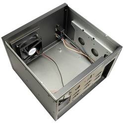 Inter-Tech S31B midi tower PC skříň černá 1 předinstalovaný ventilátor