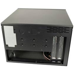 Inter-Tech S31B midi tower PC skříň černá 1 předinstalovaný ventilátor