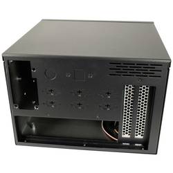 Inter-Tech S31B midi tower PC skříň černá 1 předinstalovaný ventilátor