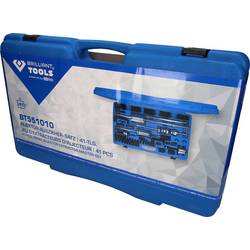 Brilliant Tools BT551010 Sada vytahováků vstřikovačů, 41 ks